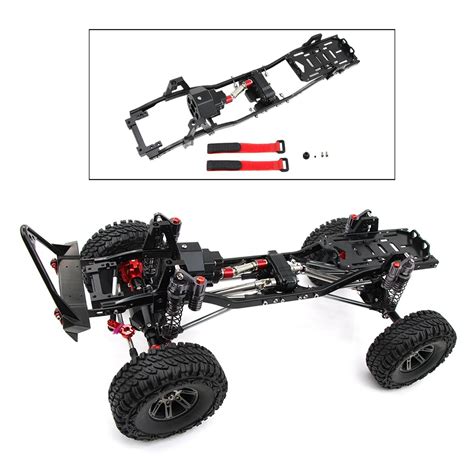 axial scx10 metal chassis|scx10 ii aftermarket.